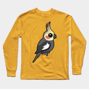 Birdorable Cockatiel Long Sleeve T-Shirt